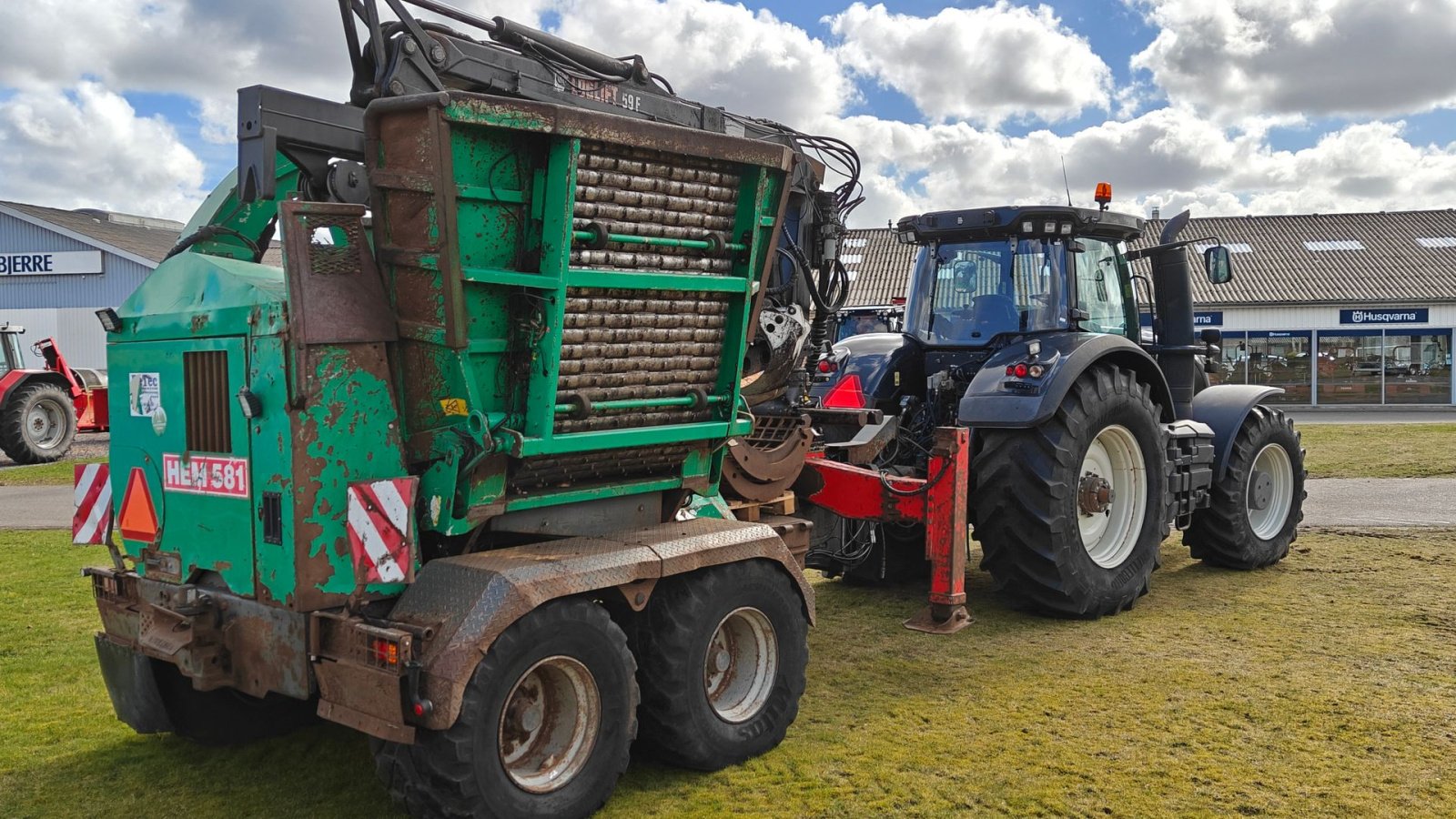Holzhacker & Holzhäcksler del tipo Jenz HEM 581 Z, Gebrauchtmaschine en Holstebro (Imagen 5)