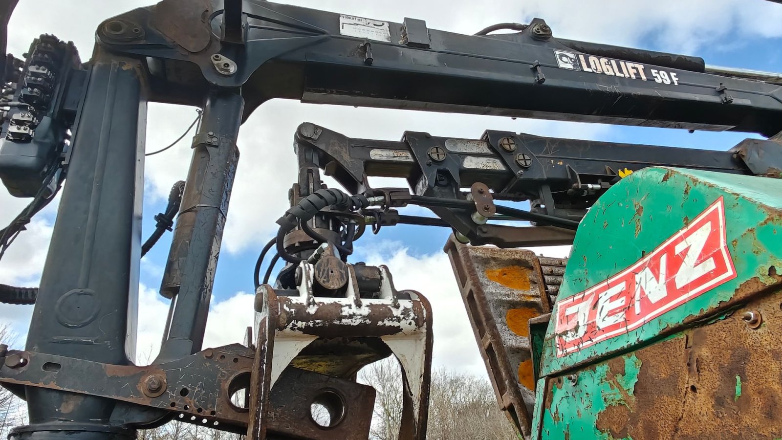 Holzhacker & Holzhäcksler del tipo Jenz HEM 581 Z, Gebrauchtmaschine en Holstebro (Imagen 18)