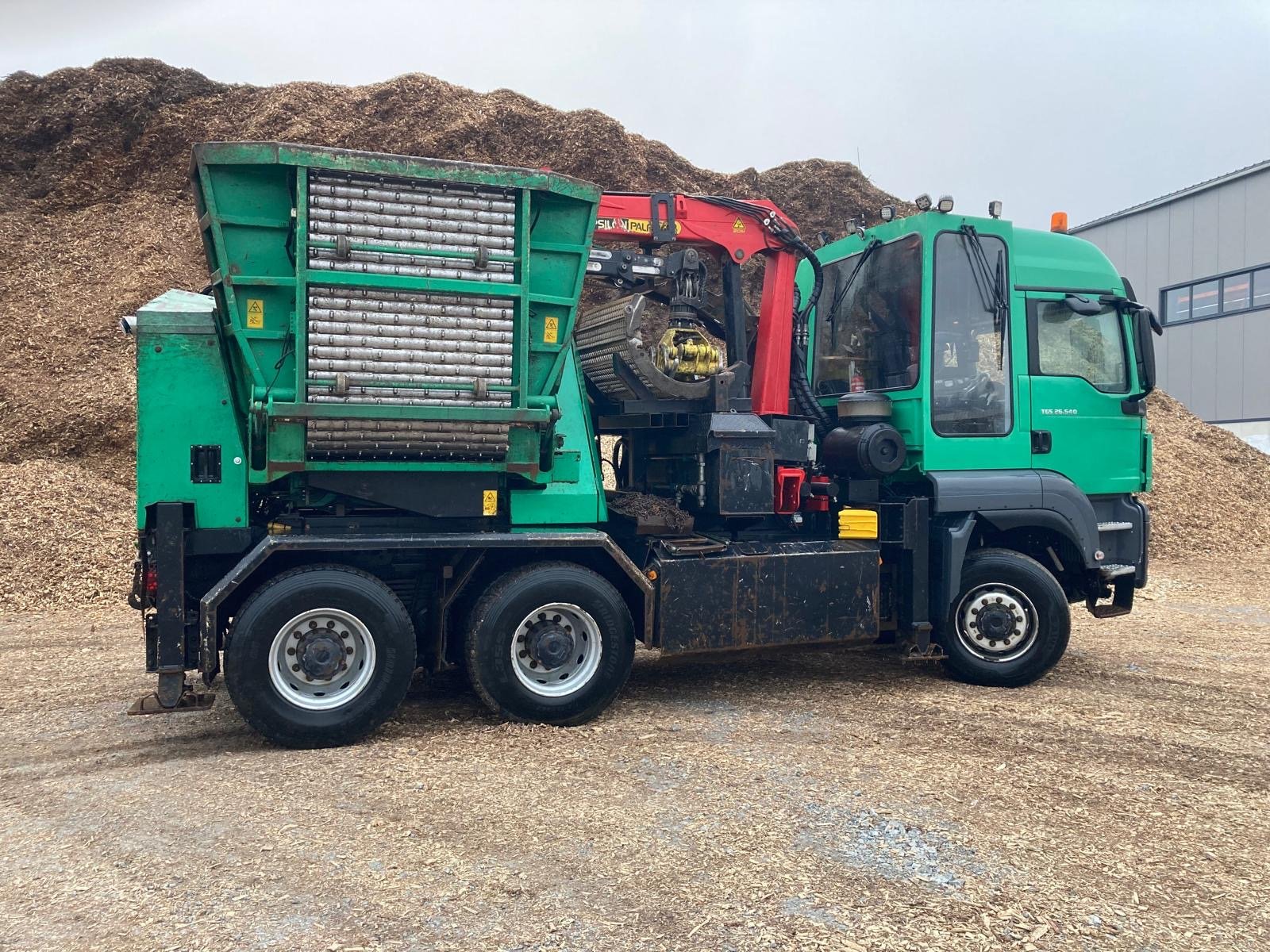 Holzhacker & Holzhäcksler typu Jenz Hem 582 R, Gebrauchtmaschine w Hinterschmiding (Zdjęcie 2)