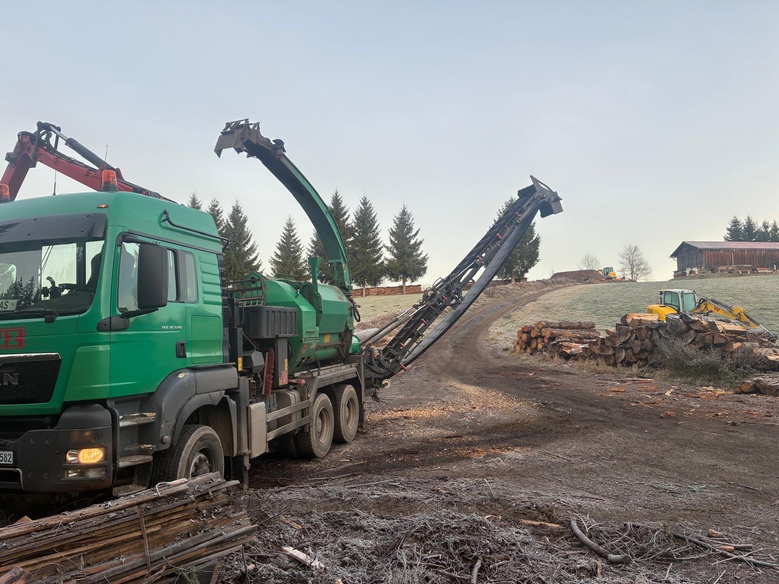 Holzhacker & Holzhäcksler typu Jenz Hem 582 R, Gebrauchtmaschine w Hinterschmiding (Zdjęcie 3)