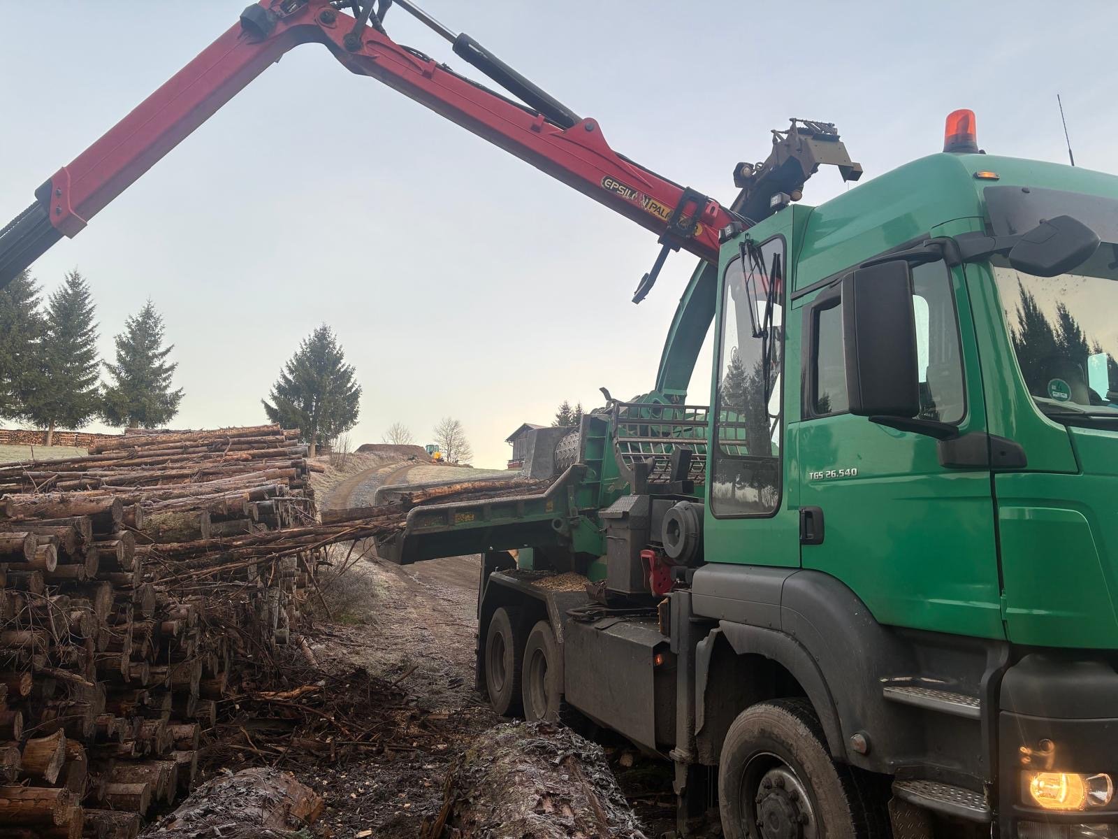 Holzhacker & Holzhäcksler typu Jenz Hem 582 R, Gebrauchtmaschine w Hinterschmiding (Zdjęcie 7)