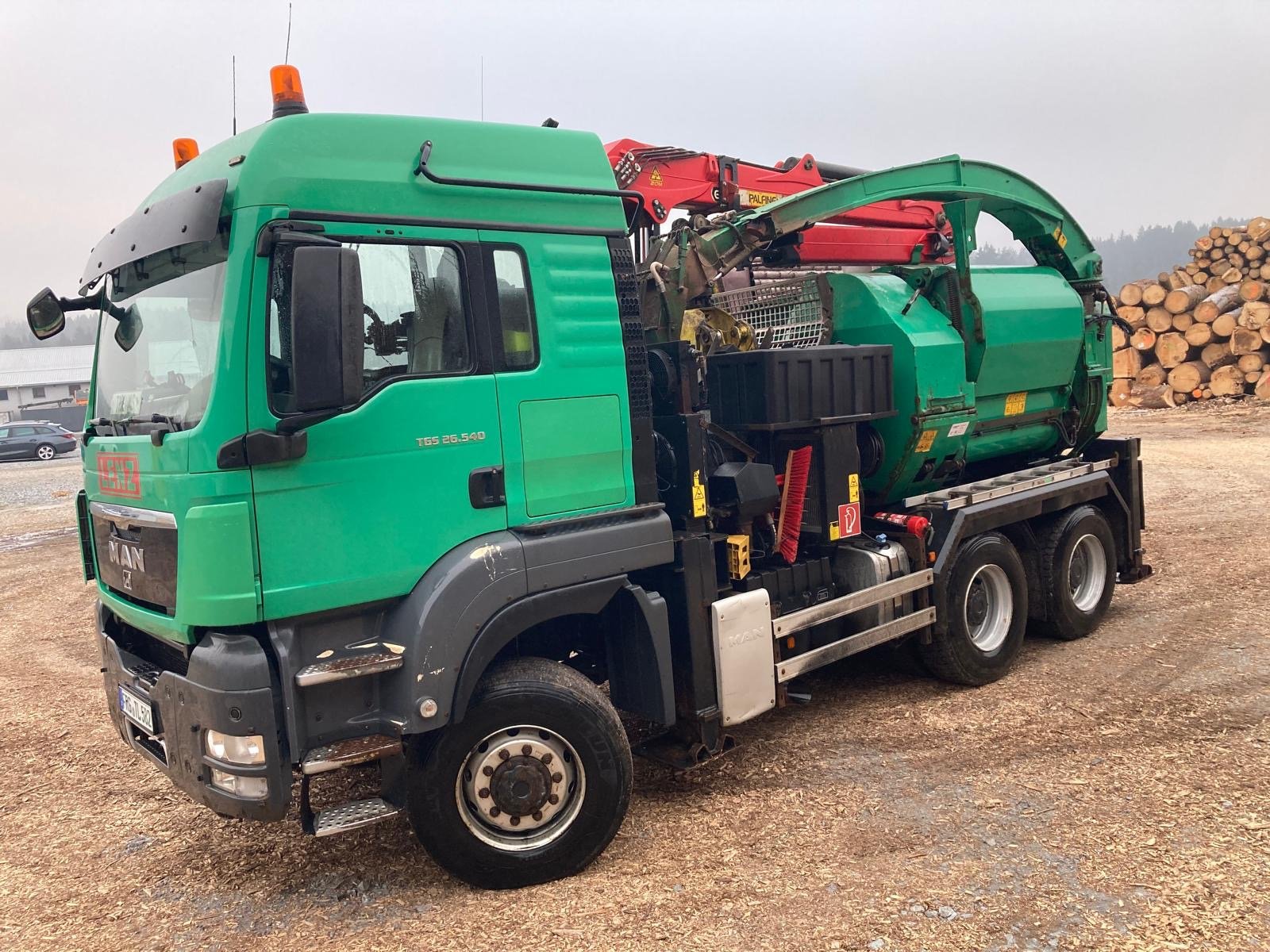 Holzhacker & Holzhäcksler typu Jenz Hem 582 R, Gebrauchtmaschine w Hinterschmiding (Zdjęcie 13)