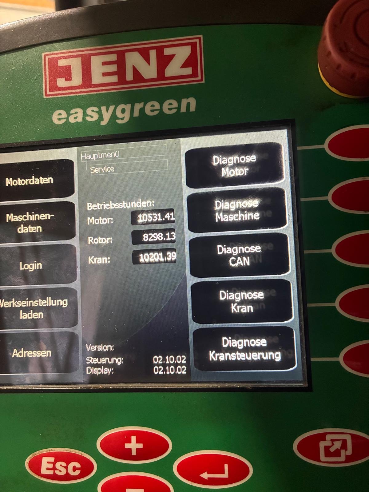 Holzhacker & Holzhäcksler typu Jenz Hem 582 R, Gebrauchtmaschine w Hinterschmiding (Zdjęcie 15)