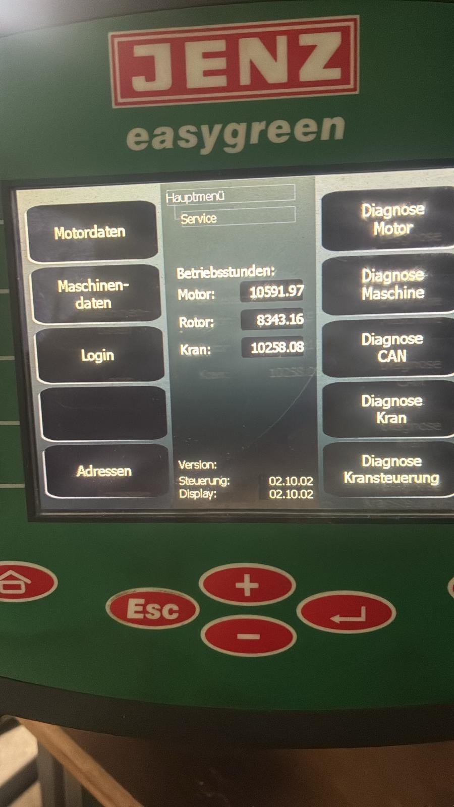 Holzhacker & Holzhäcksler typu Jenz Hem 582 R, Gebrauchtmaschine w Hinterschmiding (Zdjęcie 17)