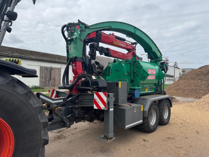 Holzhacker & Holzhäcksler des Typs Jenz HEM 593 Z, Gebrauchtmaschine in Könnern (Bild 1)