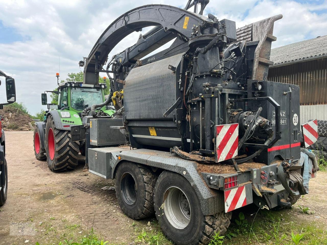 Holzhacker & Holzhäcksler типа Jenz HEM 841, Gebrauchtmaschine в Pragsdorf (Фотография 3)