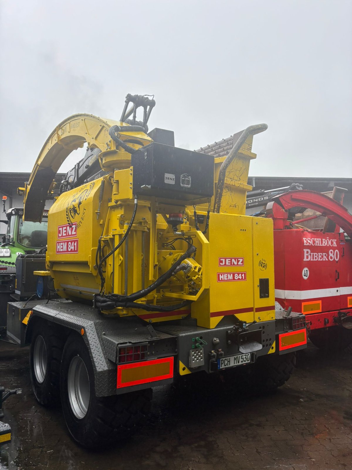 Holzhacker & Holzhäcksler Türe ait Jenz HEM 841Z, Gebrauchtmaschine içinde Zerbst / Anhalt (resim 1)