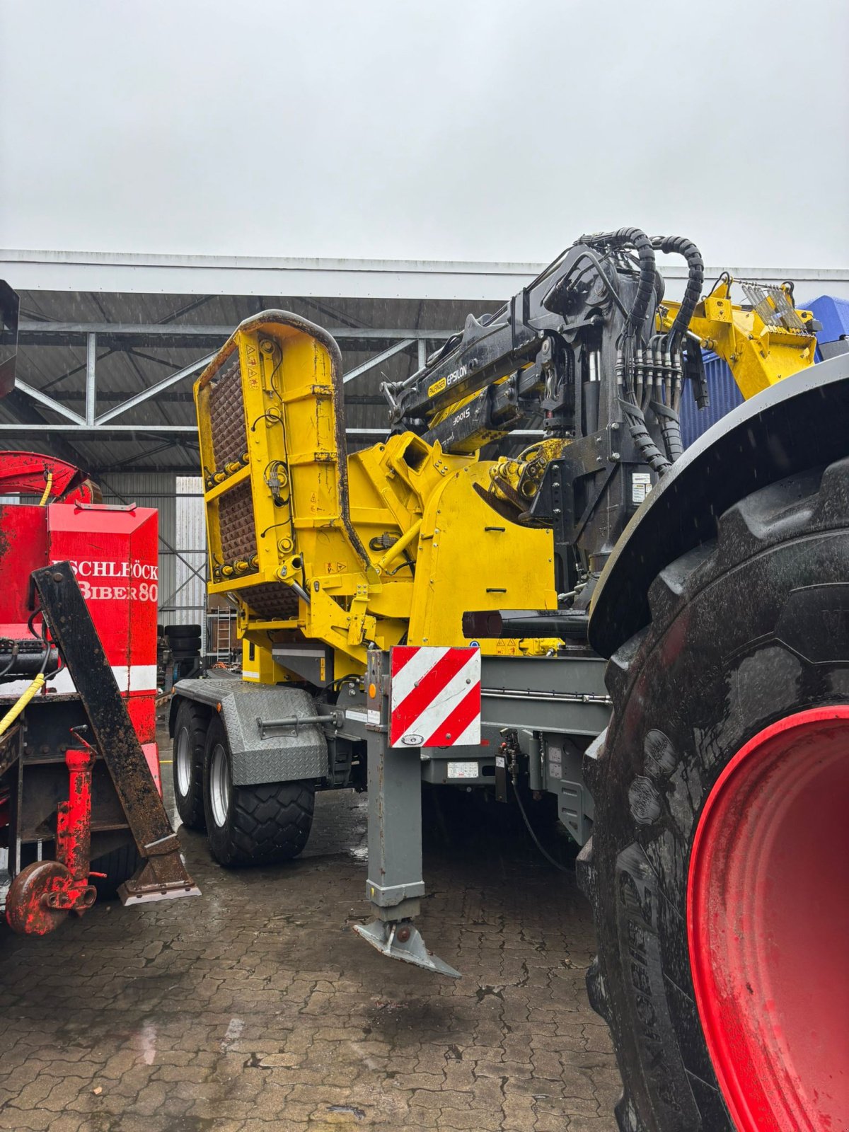 Holzhacker & Holzhäcksler Türe ait Jenz HEM 841Z, Gebrauchtmaschine içinde Zerbst / Anhalt (resim 3)