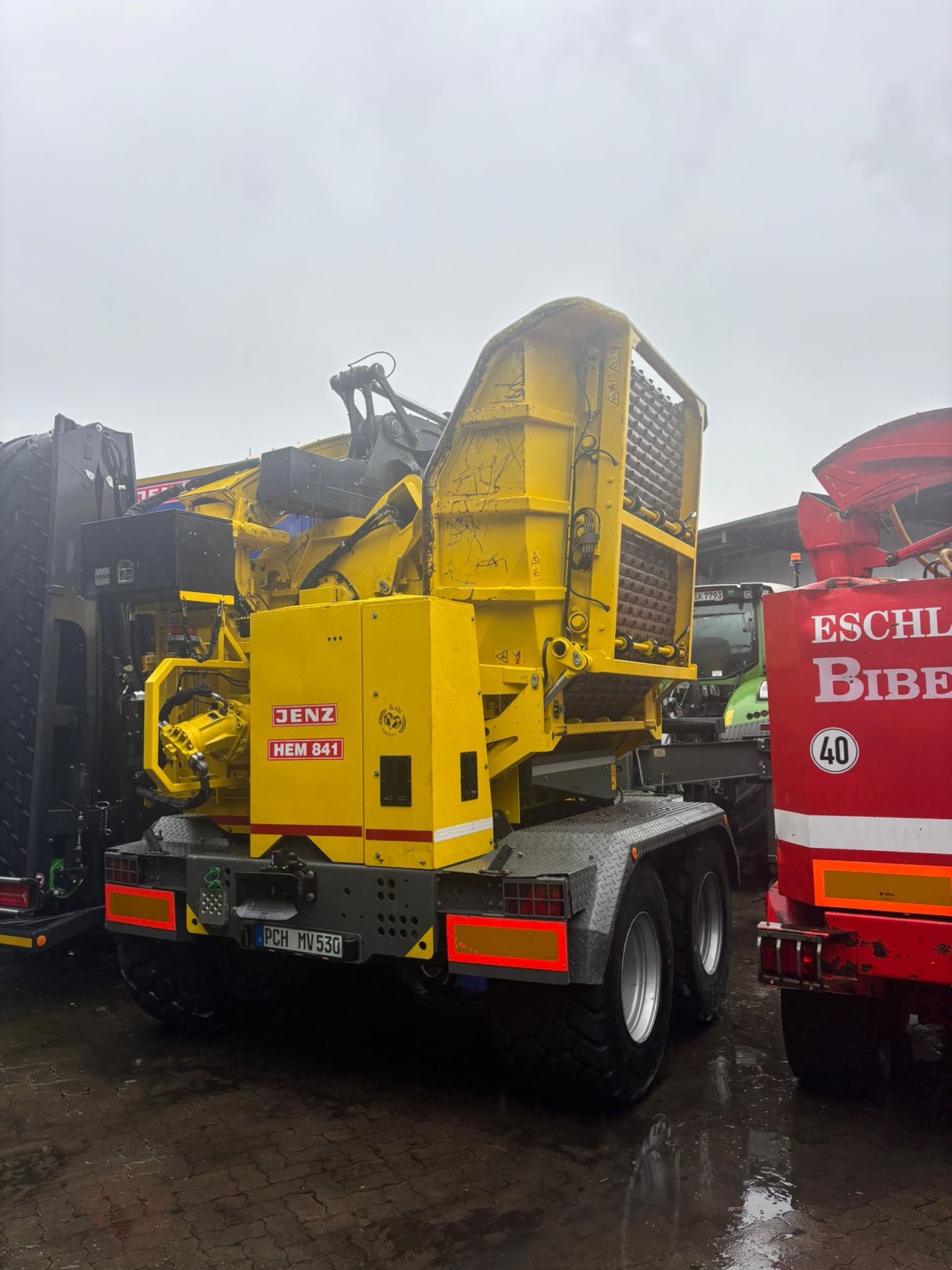 Holzhacker & Holzhäcksler Türe ait Jenz HEM 841Z, Gebrauchtmaschine içinde Zerbst / Anhalt (resim 4)