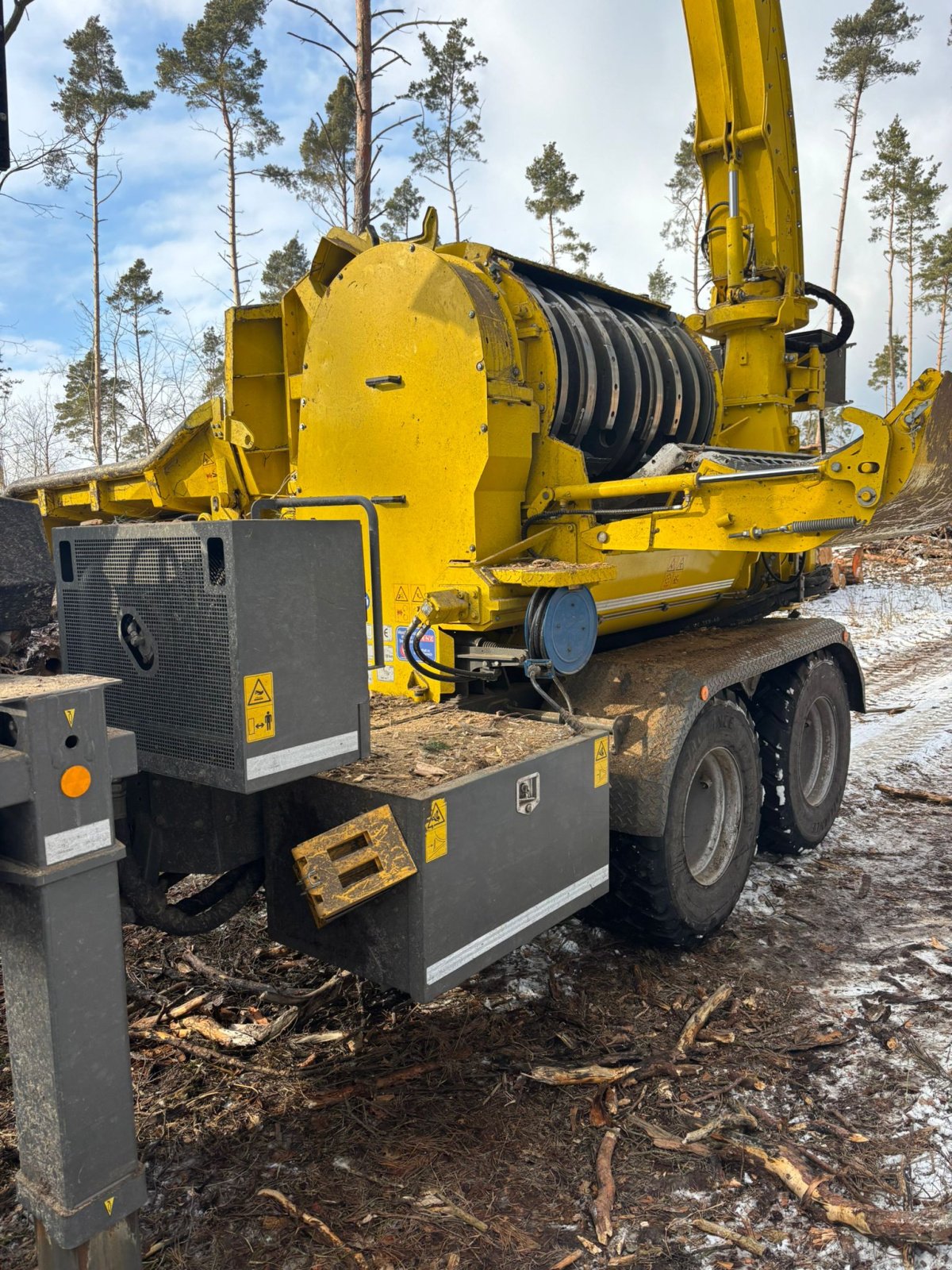 Holzhacker & Holzhäcksler Türe ait Jenz HEM 841Z, Gebrauchtmaschine içinde Zerbst / Anhalt (resim 5)