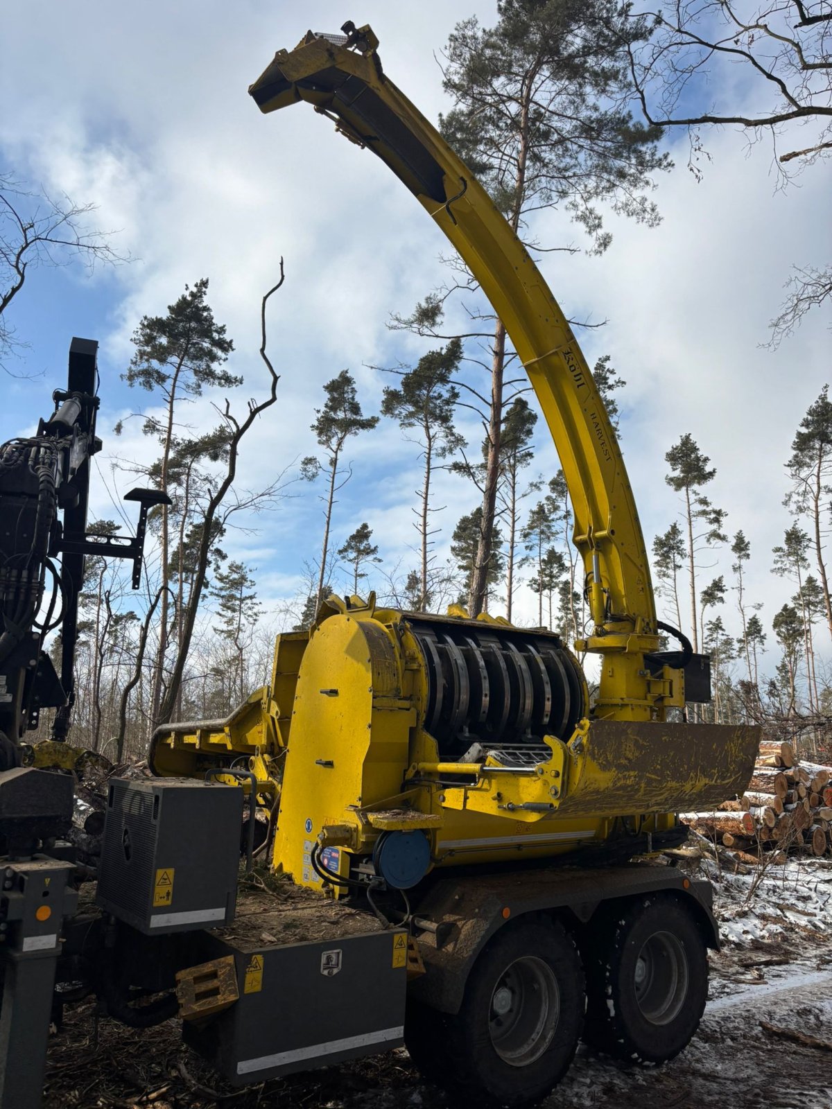 Holzhacker & Holzhäcksler Türe ait Jenz HEM 841Z, Gebrauchtmaschine içinde Zerbst / Anhalt (resim 7)