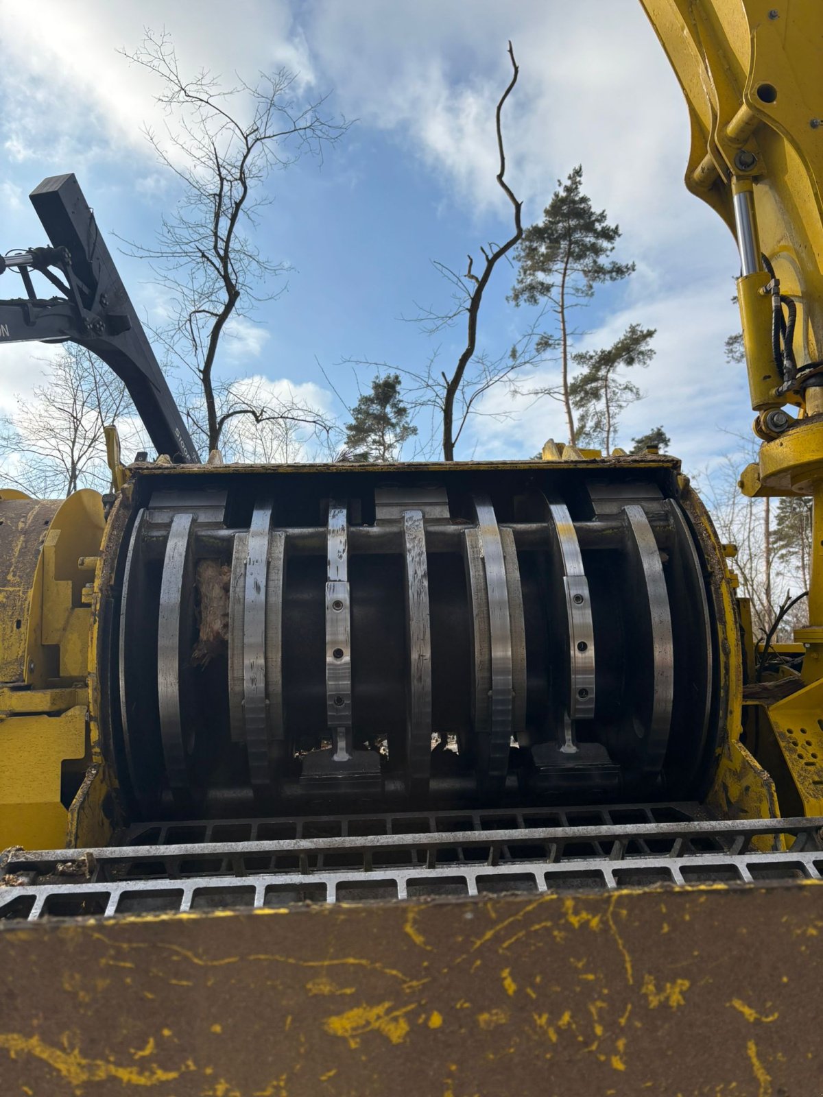 Holzhacker & Holzhäcksler Türe ait Jenz HEM 841Z, Gebrauchtmaschine içinde Zerbst / Anhalt (resim 9)