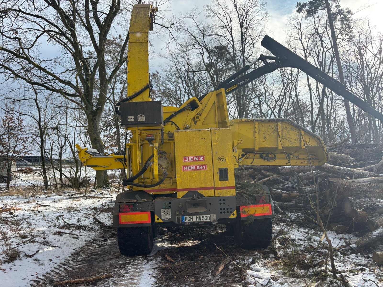 Holzhacker & Holzhäcksler Türe ait Jenz HEM 841Z, Gebrauchtmaschine içinde Zerbst / Anhalt (resim 10)