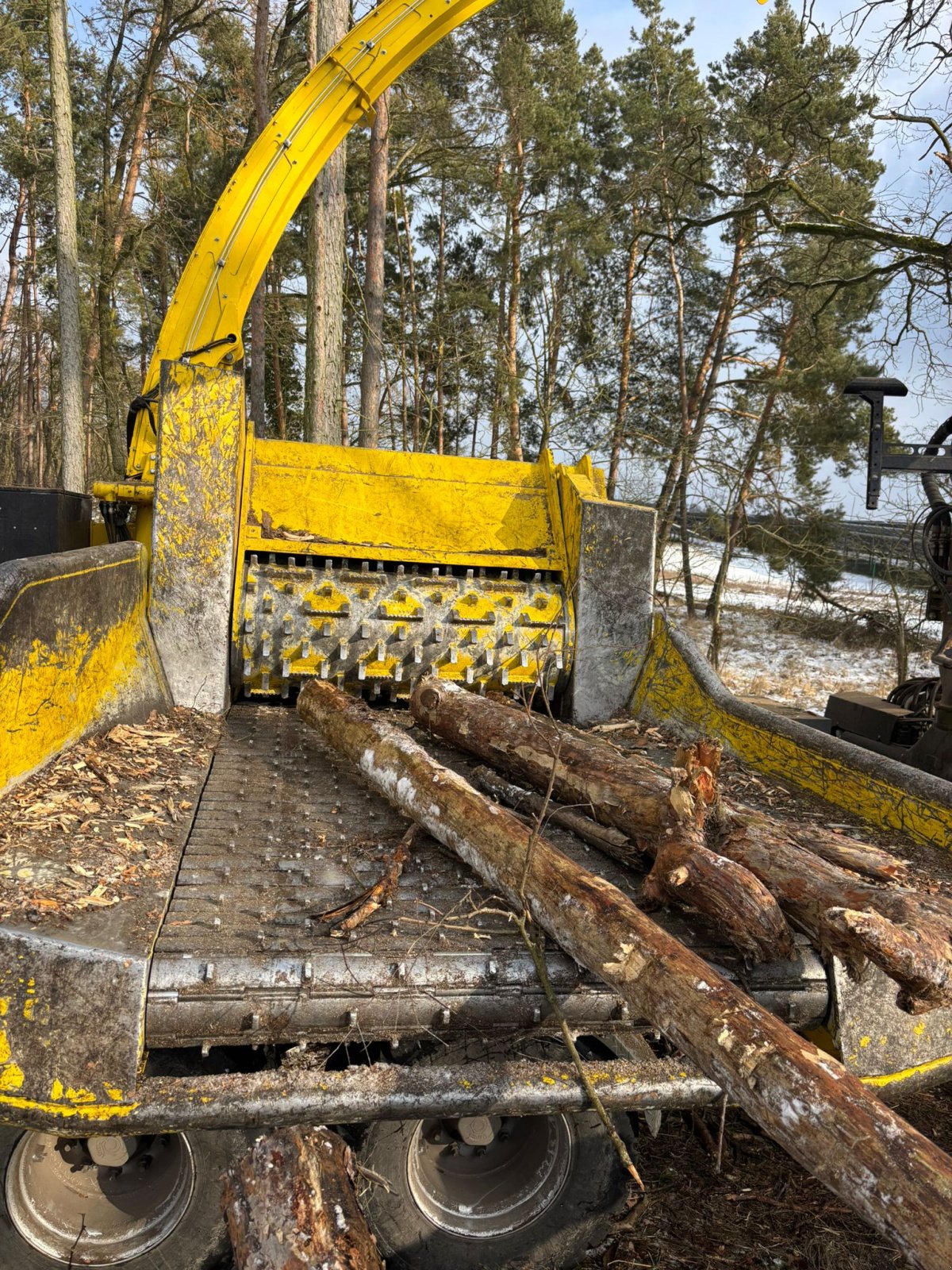 Holzhacker & Holzhäcksler Türe ait Jenz HEM 841Z, Gebrauchtmaschine içinde Zerbst / Anhalt (resim 12)