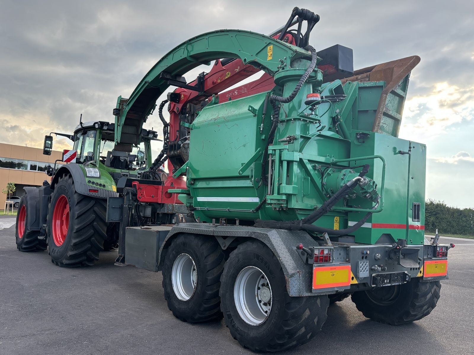 Holzhacker & Holzhäcksler типа Jenz JENZ HEM 821Z, Gebrauchtmaschine в Arnreit (Фотография 10)