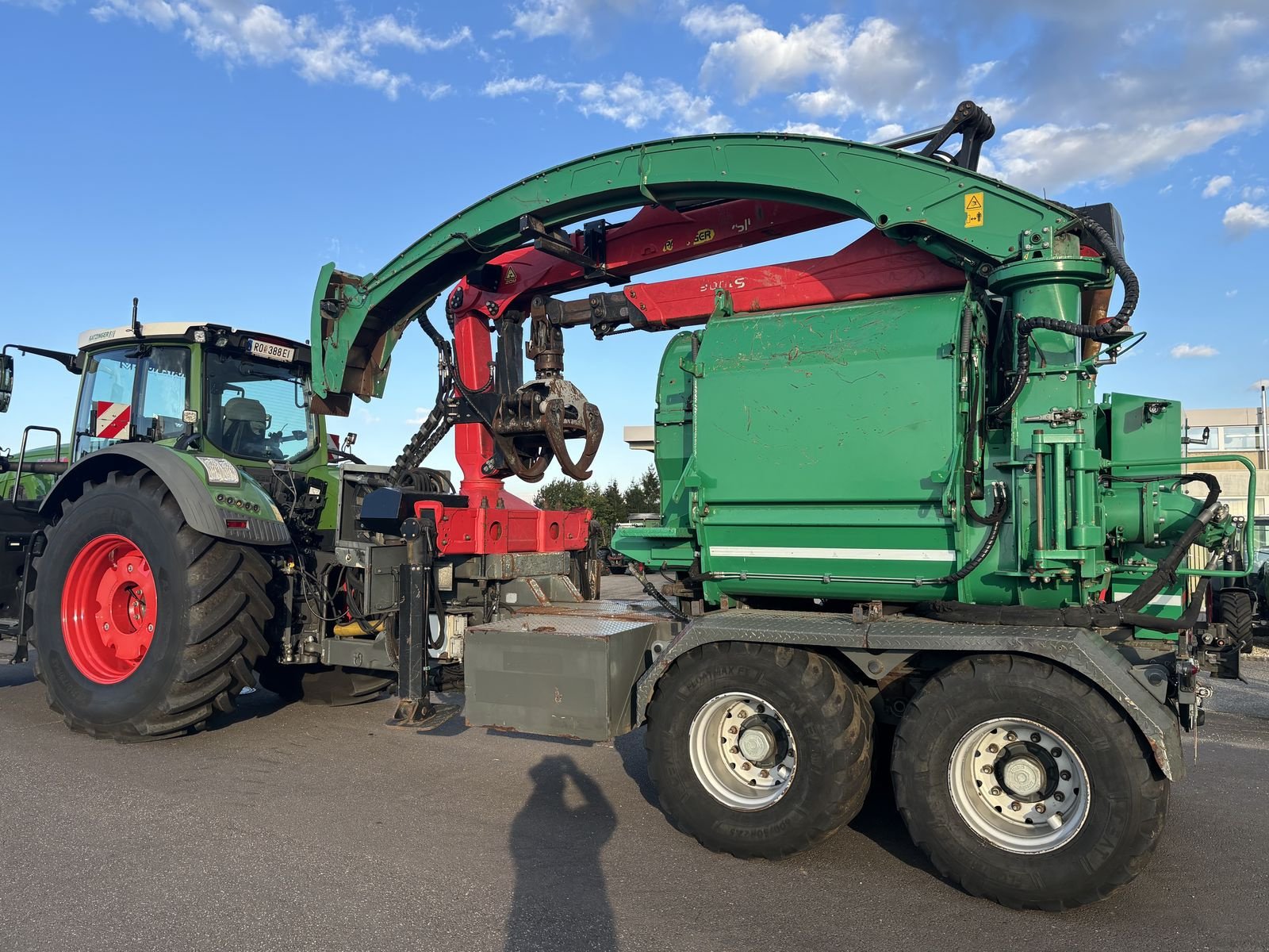 Holzhacker & Holzhäcksler типа Jenz JENZ HEM 821Z, Gebrauchtmaschine в Arnreit (Фотография 3)