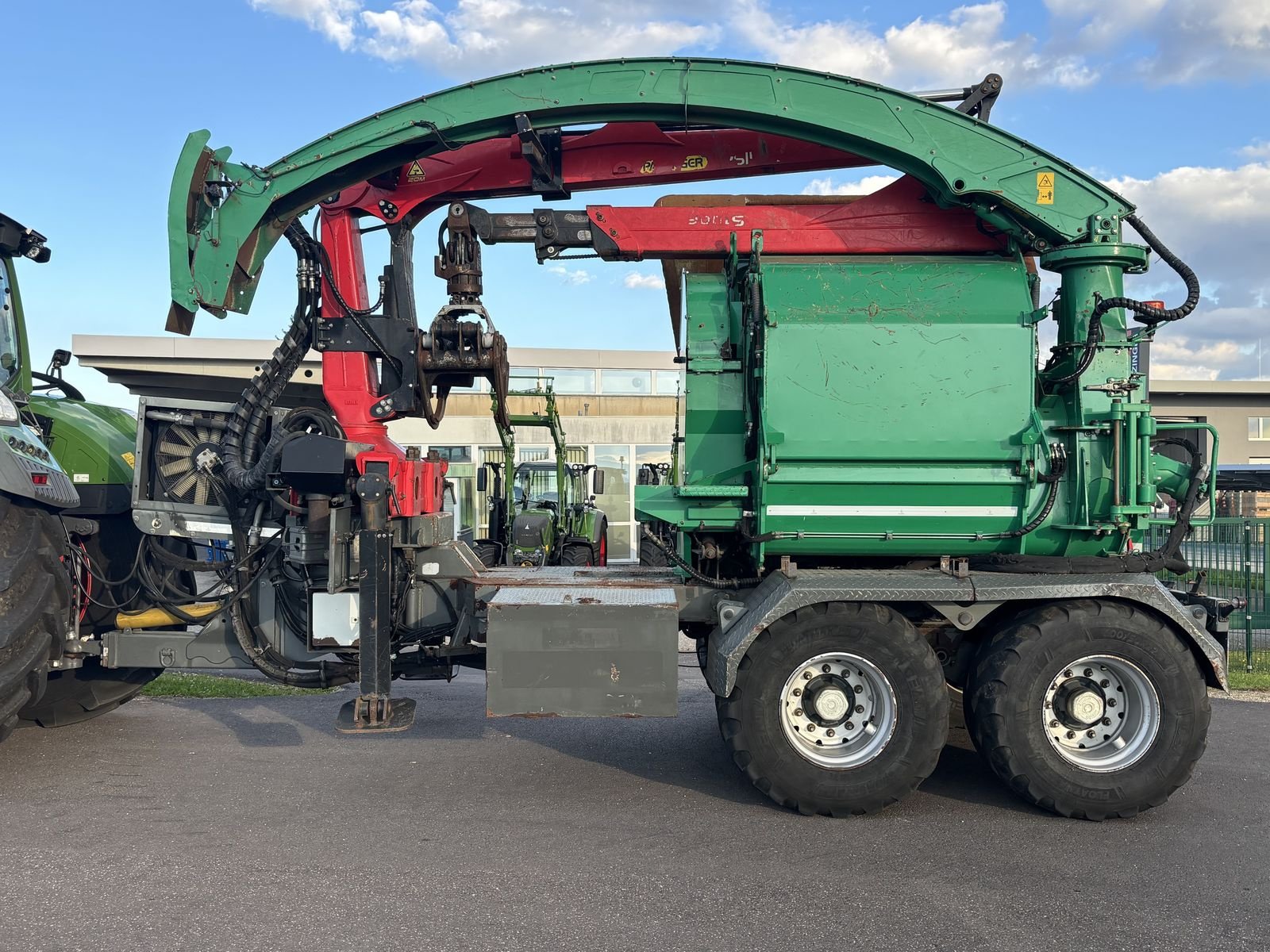 Holzhacker & Holzhäcksler типа Jenz JENZ HEM 821Z, Gebrauchtmaschine в Arnreit (Фотография 4)