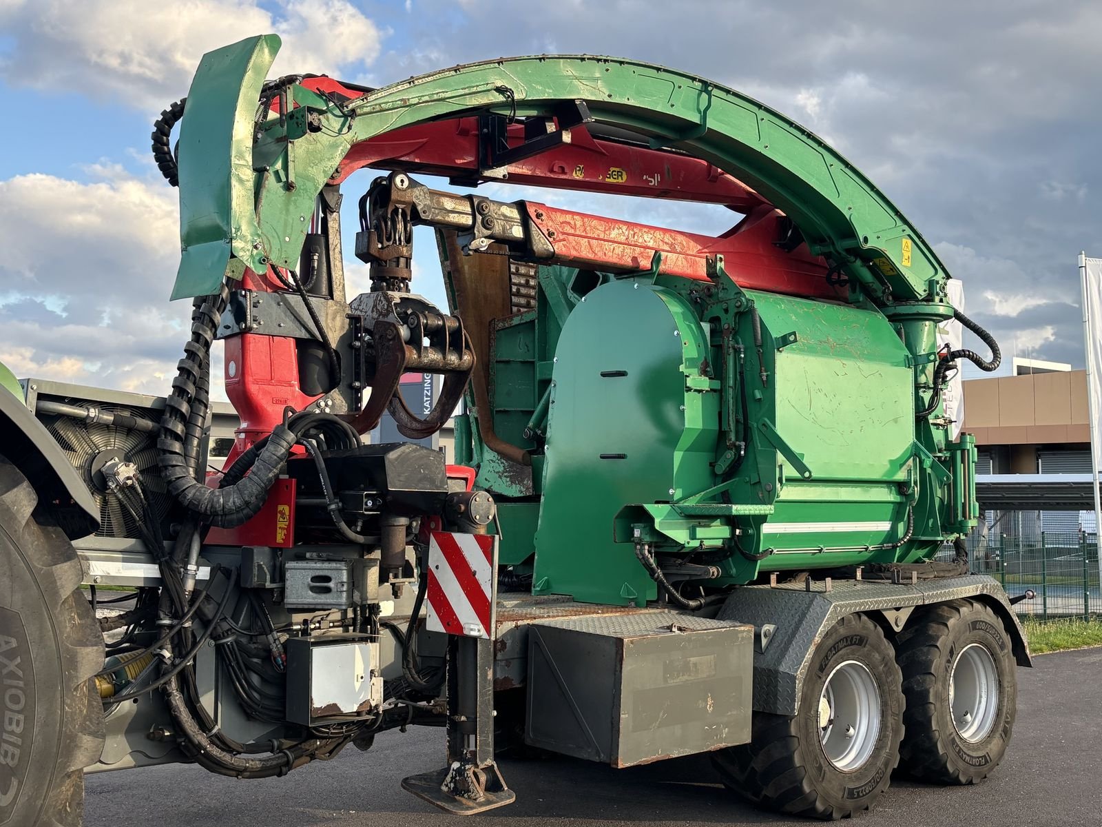 Holzhacker & Holzhäcksler типа Jenz JENZ HEM 821Z, Gebrauchtmaschine в Arnreit (Фотография 1)