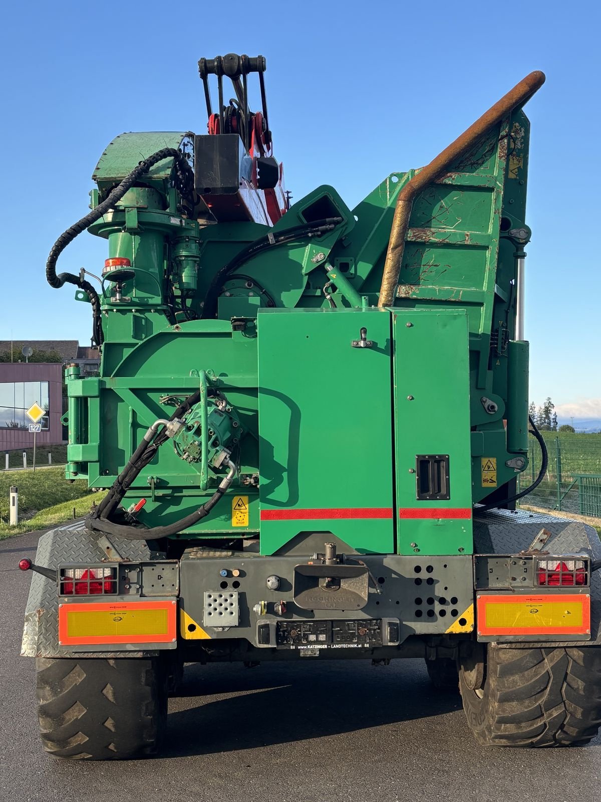 Holzhacker & Holzhäcksler типа Jenz JENZ HEM 821Z, Gebrauchtmaschine в Arnreit (Фотография 2)