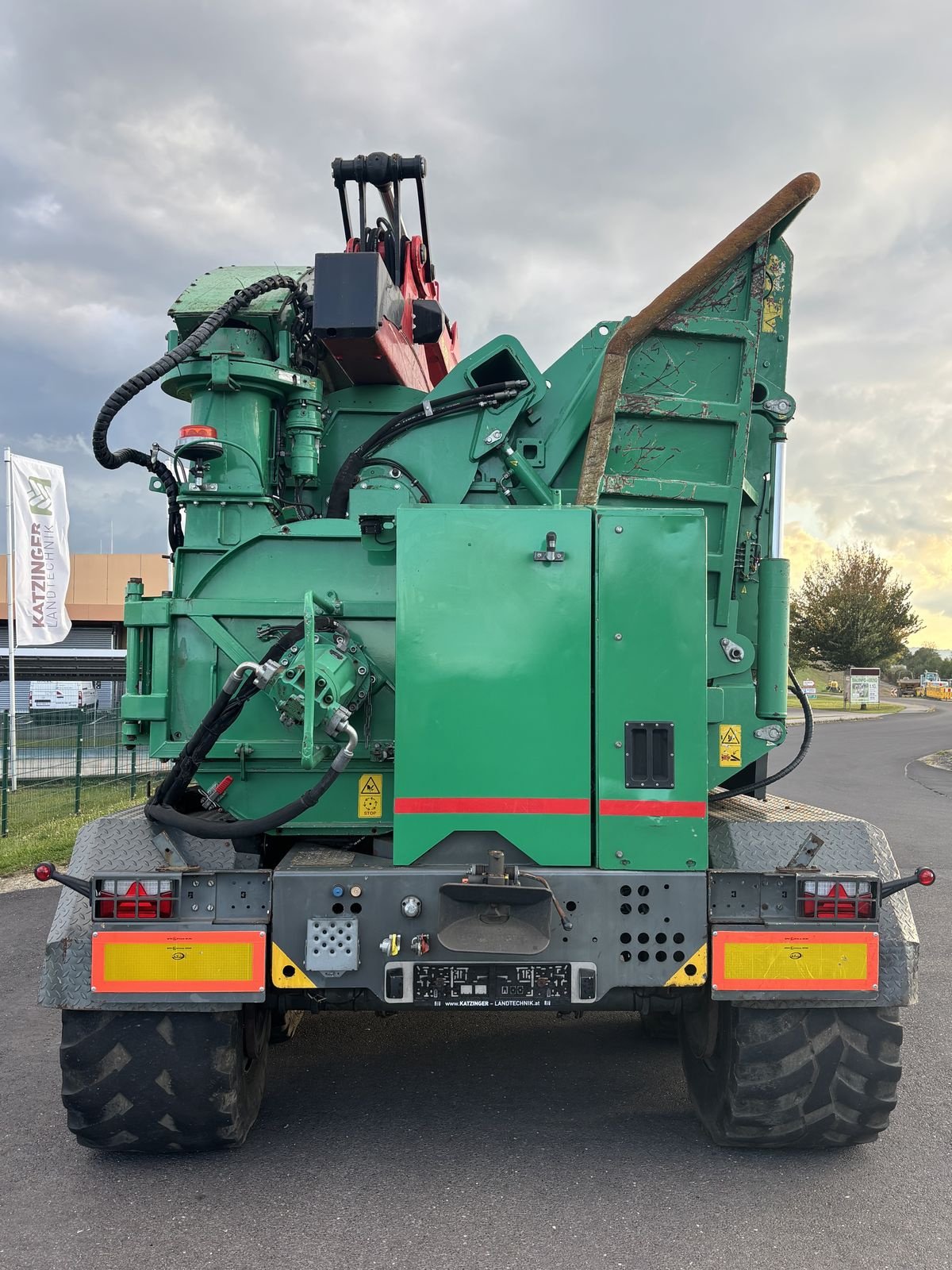 Holzhacker & Holzhäcksler типа Jenz JENZ HEM 821Z, Gebrauchtmaschine в Arnreit (Фотография 9)