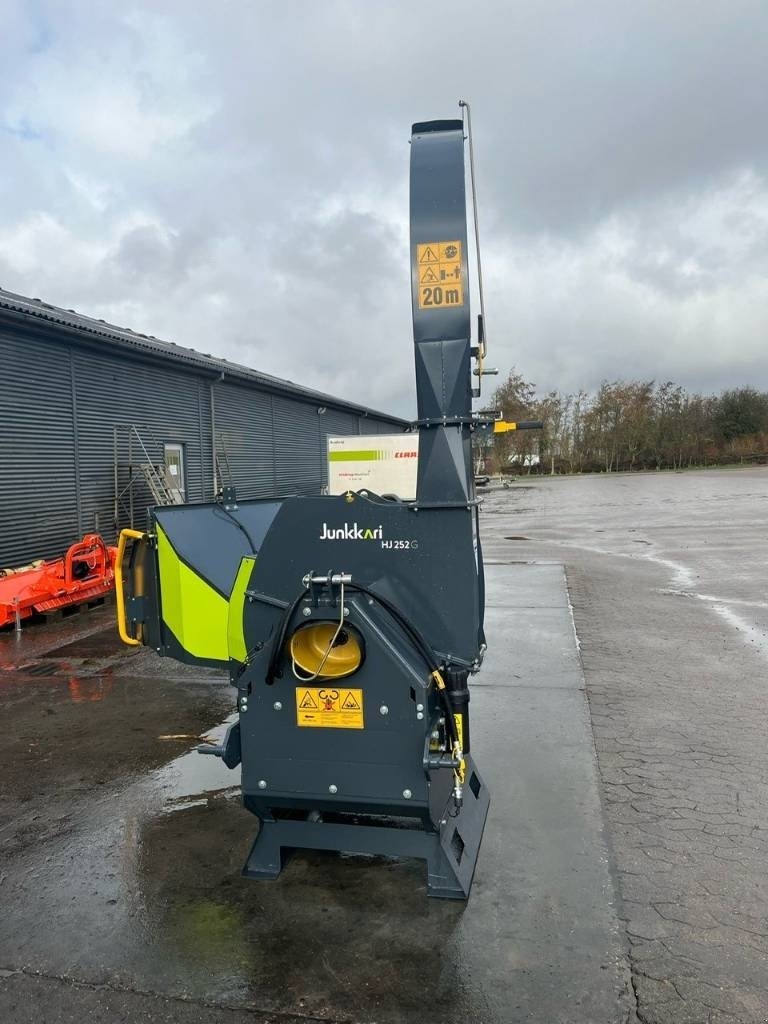 Holzhacker & Holzhäcksler a típus Junkkari HJ 252 G, Gebrauchtmaschine ekkor: Vinderup (Kép 1)