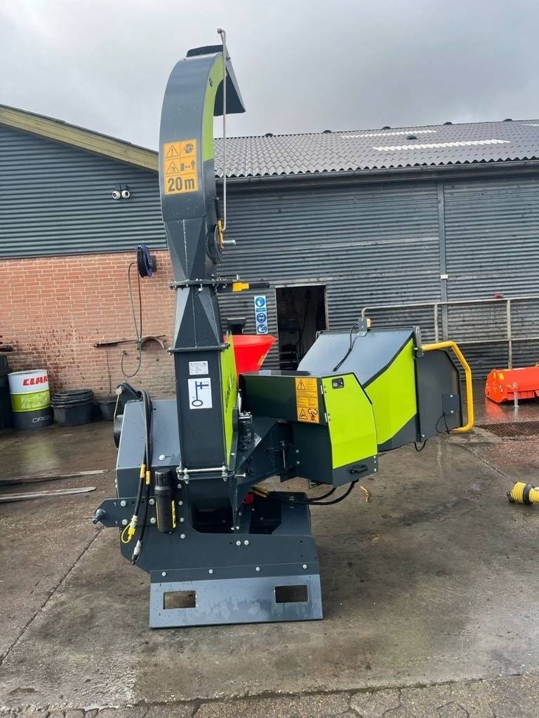 Holzhacker & Holzhäcksler a típus Junkkari HJ 252 G, Gebrauchtmaschine ekkor: Vinderup (Kép 2)