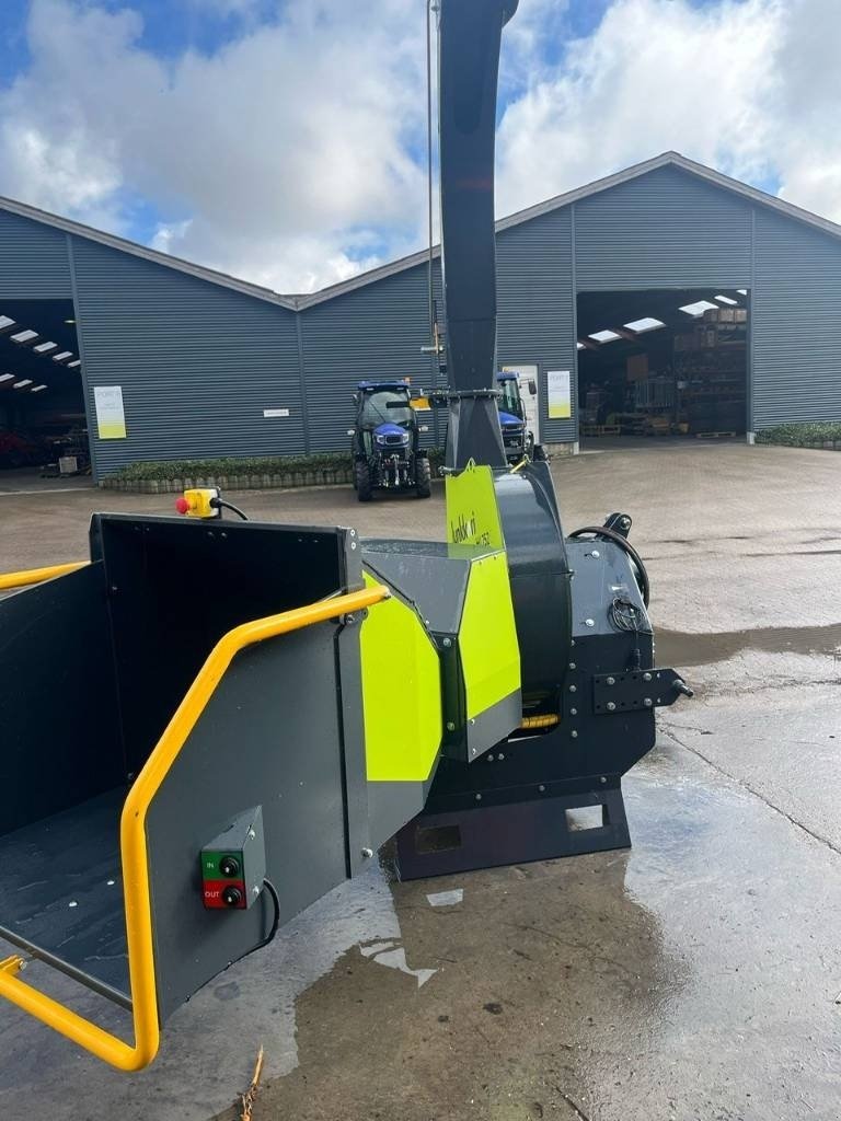 Holzhacker & Holzhäcksler a típus Junkkari HJ 252 G, Gebrauchtmaschine ekkor: Vinderup (Kép 5)