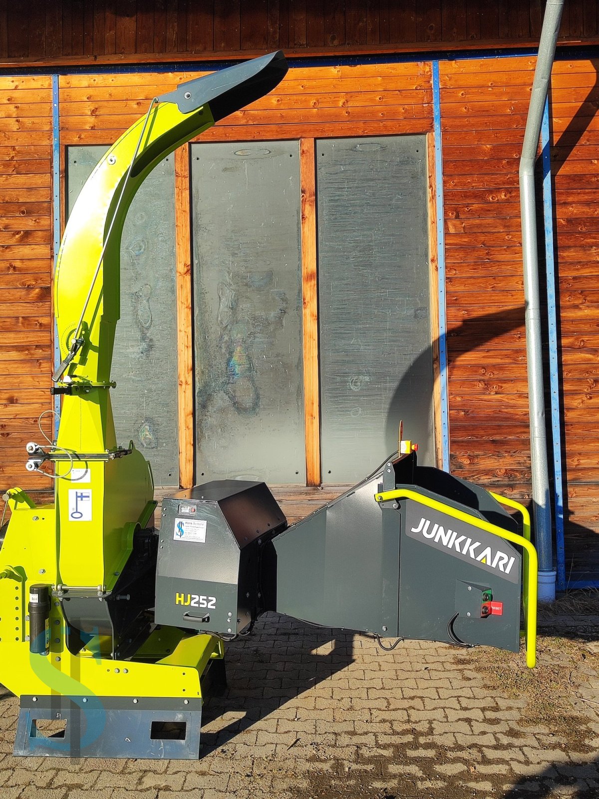 Holzhacker & Holzhäcksler tipa Junkkari HJ 252 GT, Neumaschine u Dietramszell (Slika 1)