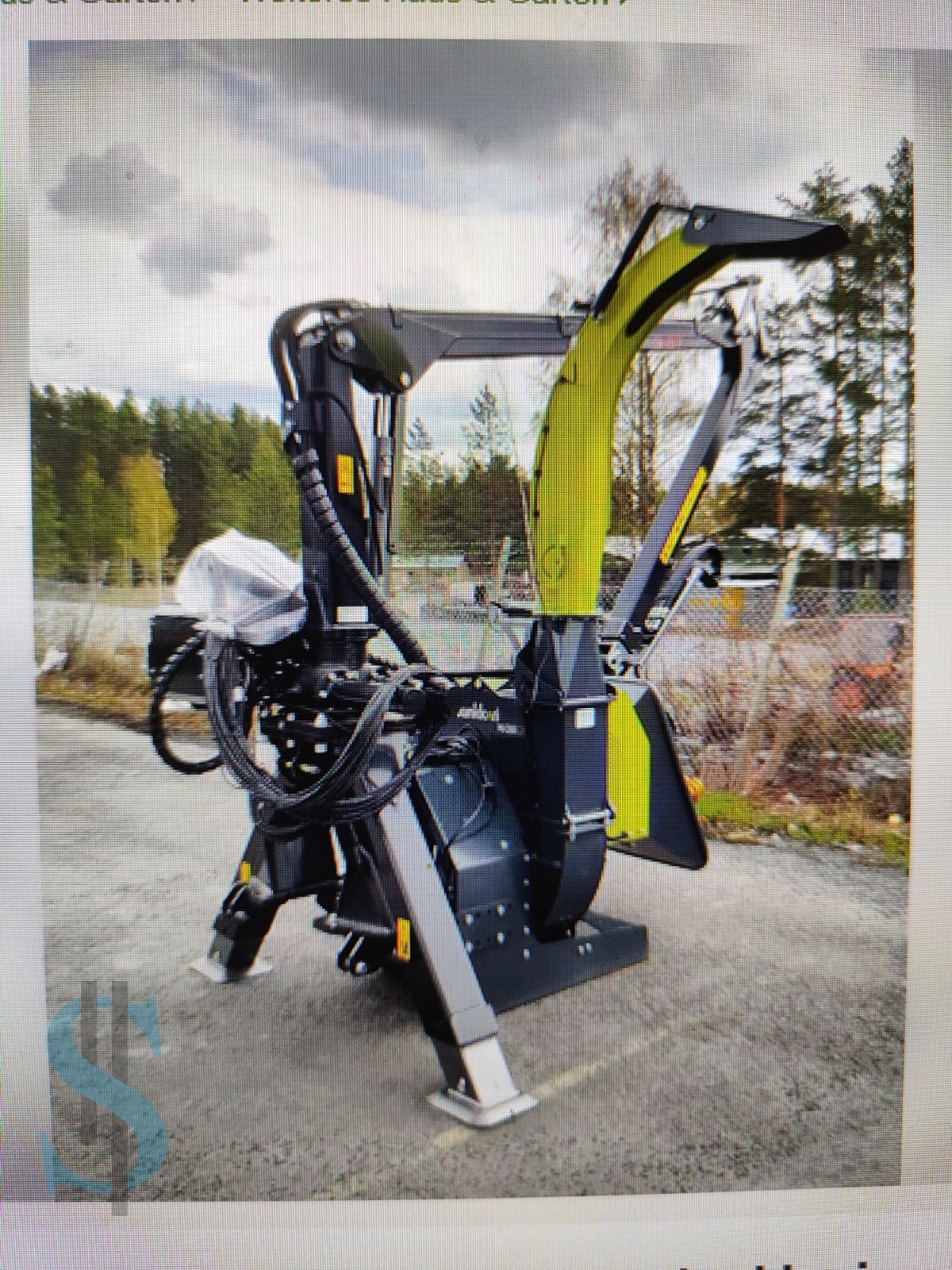 Holzhacker & Holzhäcksler tipa Junkkari HJ 252 GT, Neumaschine u Dietramszell (Slika 2)