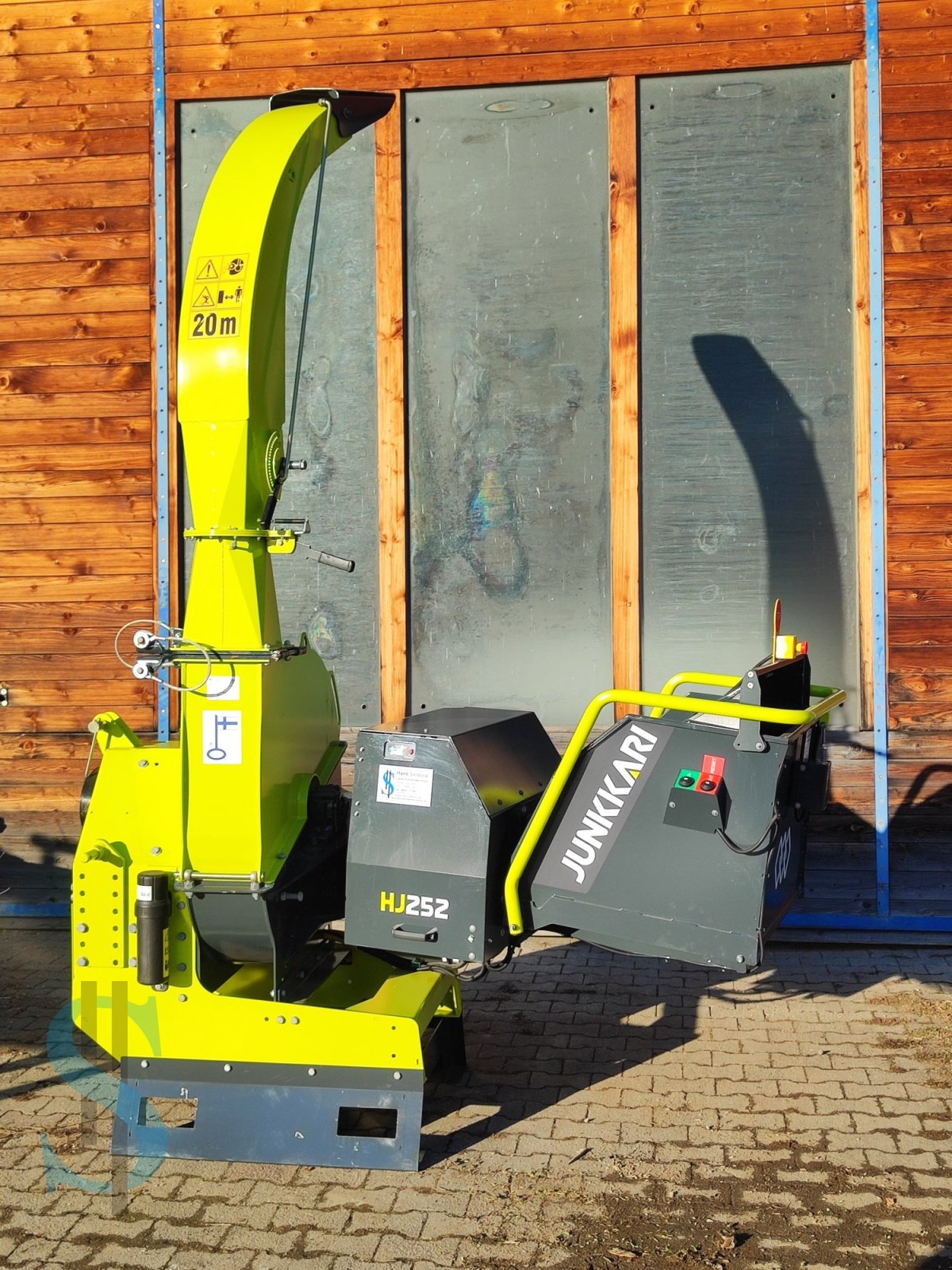 Holzhacker & Holzhäcksler tipa Junkkari HJ 252 GT, Neumaschine u Dietramszell (Slika 3)