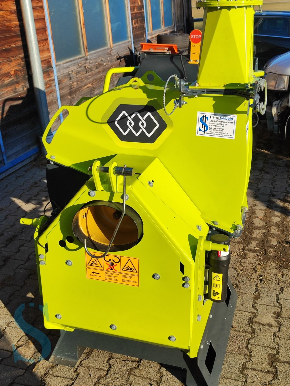 Holzhacker & Holzhäcksler tipa Junkkari HJ 252 GT, Neumaschine u Dietramszell (Slika 4)