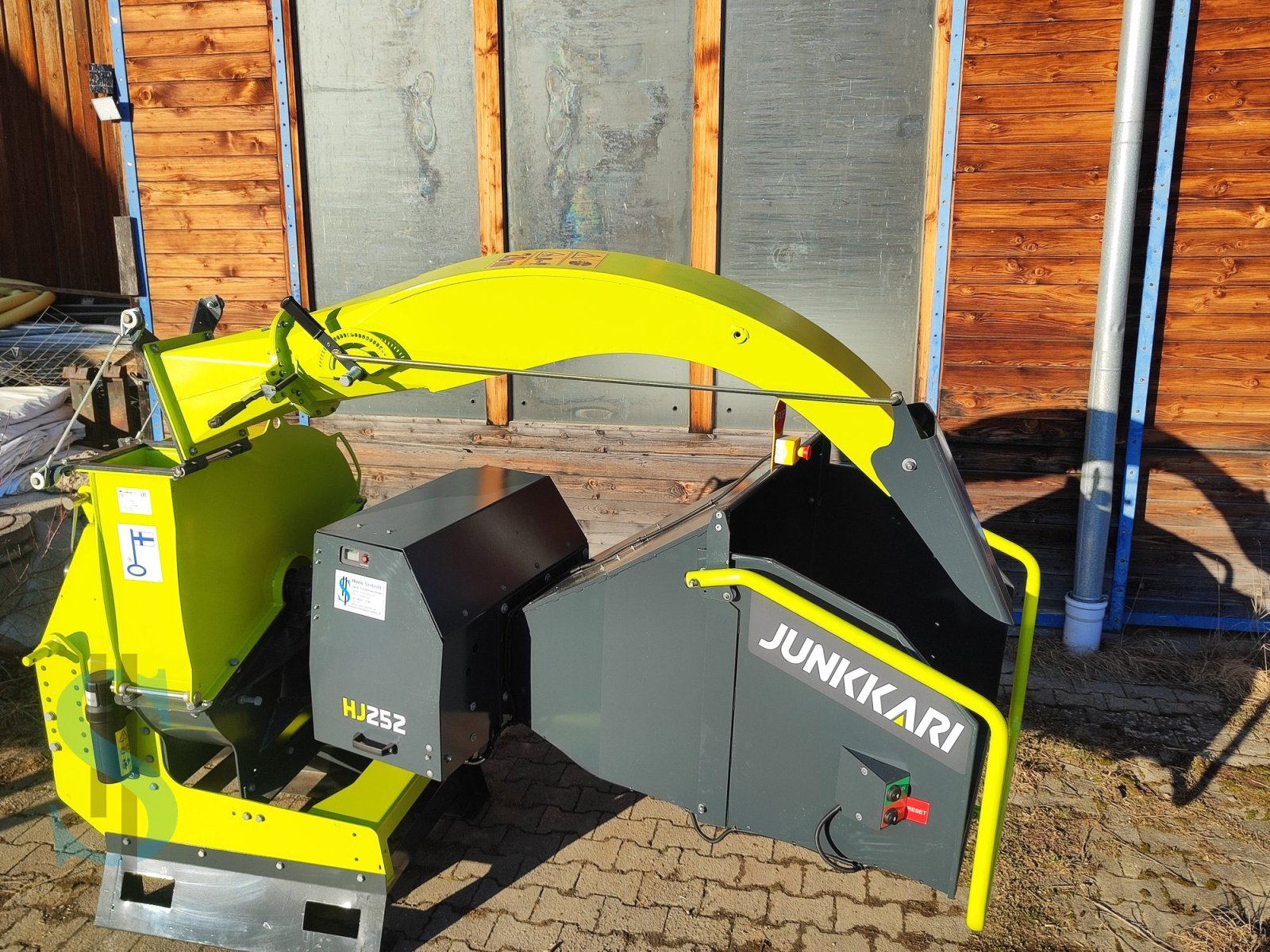 Holzhacker & Holzhäcksler tipa Junkkari HJ 252 GT, Neumaschine u Dietramszell (Slika 5)