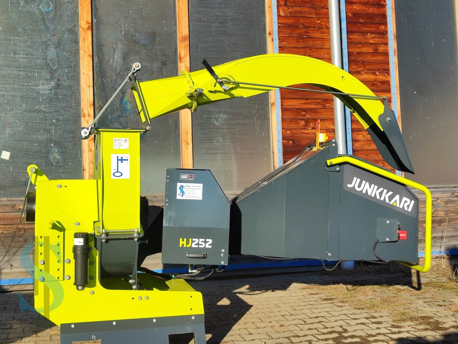 Holzhacker & Holzhäcksler tipa Junkkari HJ 252 GT, Neumaschine u Dietramszell (Slika 7)