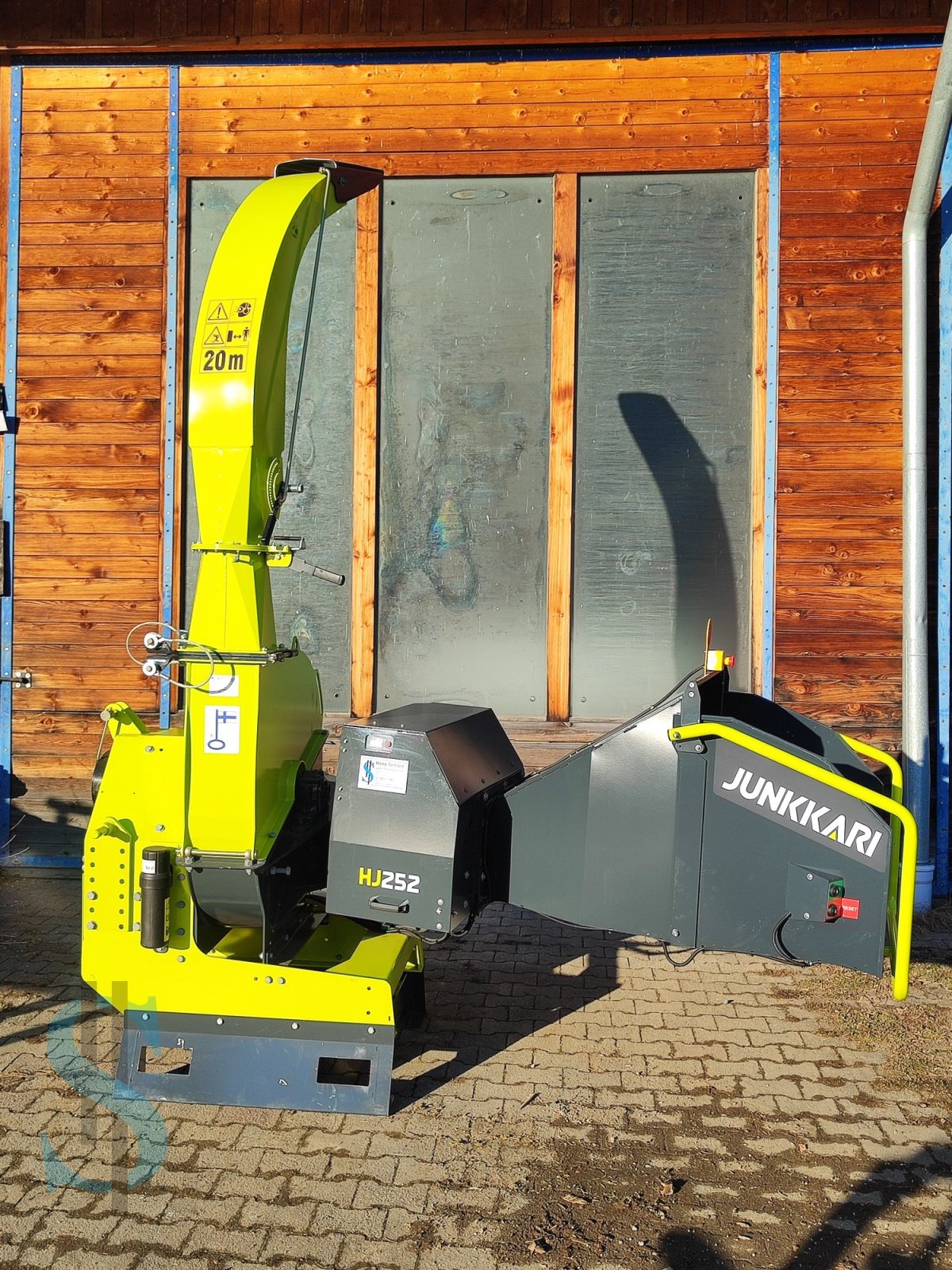 Holzhacker & Holzhäcksler tipa Junkkari HJ 252 GT, Neumaschine u Dietramszell (Slika 8)