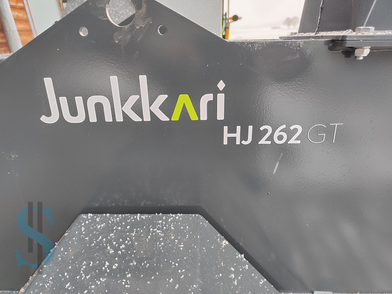 Holzhacker & Holzhäcksler Türe ait Junkkari HJ 262 GT, Neumaschine içinde Dietramszell (resim 5)