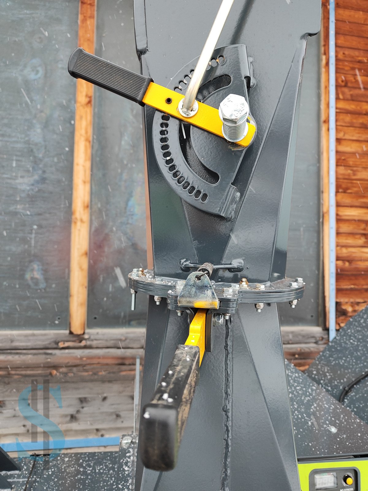 Holzhacker & Holzhäcksler Türe ait Junkkari HJ 262 GT, Neumaschine içinde Dietramszell (resim 7)