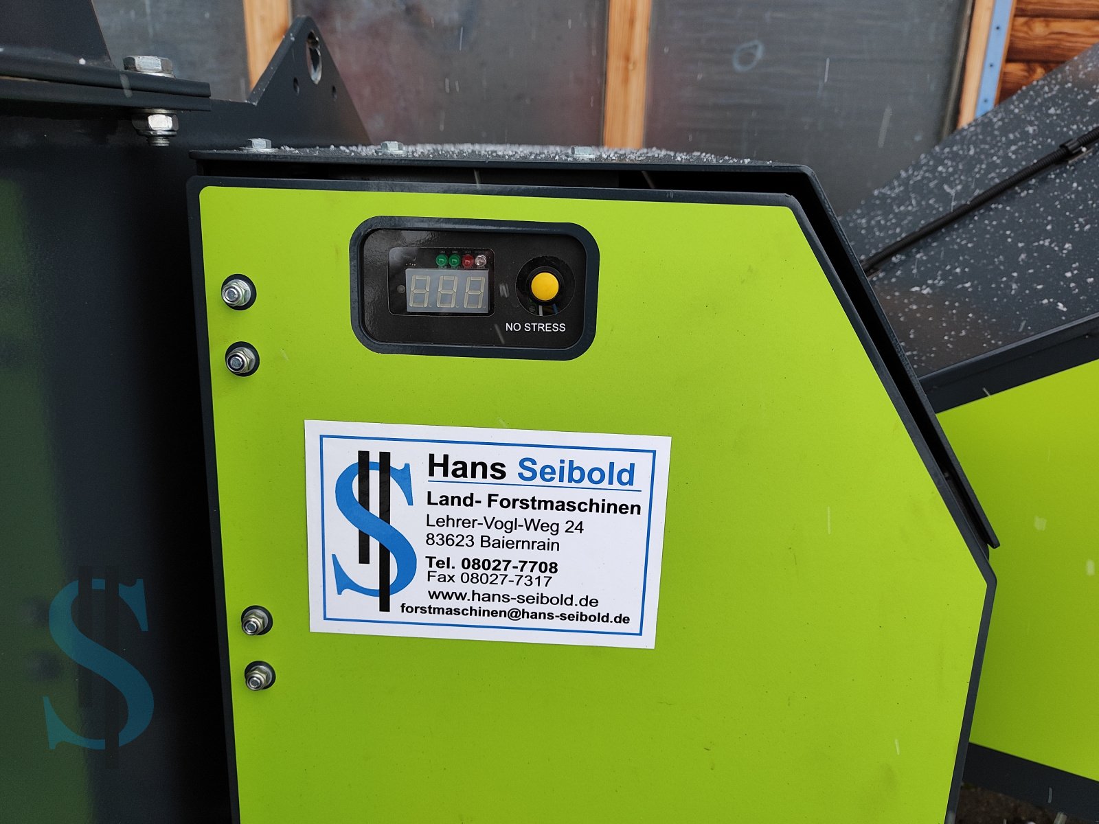 Holzhacker & Holzhäcksler Türe ait Junkkari HJ 262 GT, Neumaschine içinde Dietramszell (resim 8)