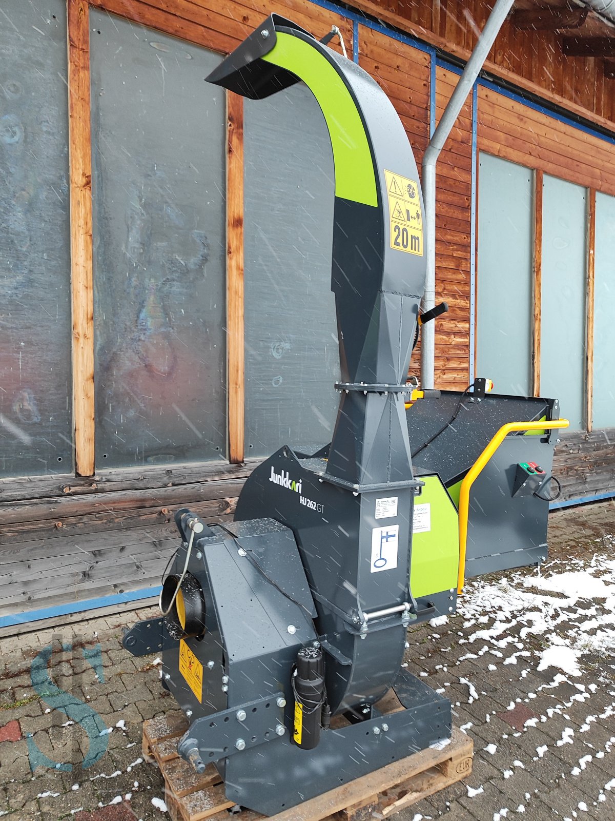 Holzhacker & Holzhäcksler Türe ait Junkkari HJ 262 GT, Neumaschine içinde Dietramszell (resim 11)