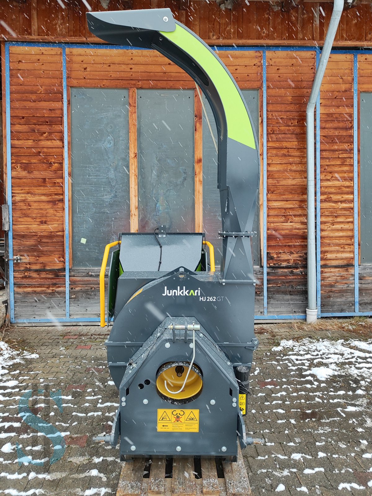 Holzhacker & Holzhäcksler Türe ait Junkkari HJ 262 GT, Neumaschine içinde Dietramszell (resim 12)