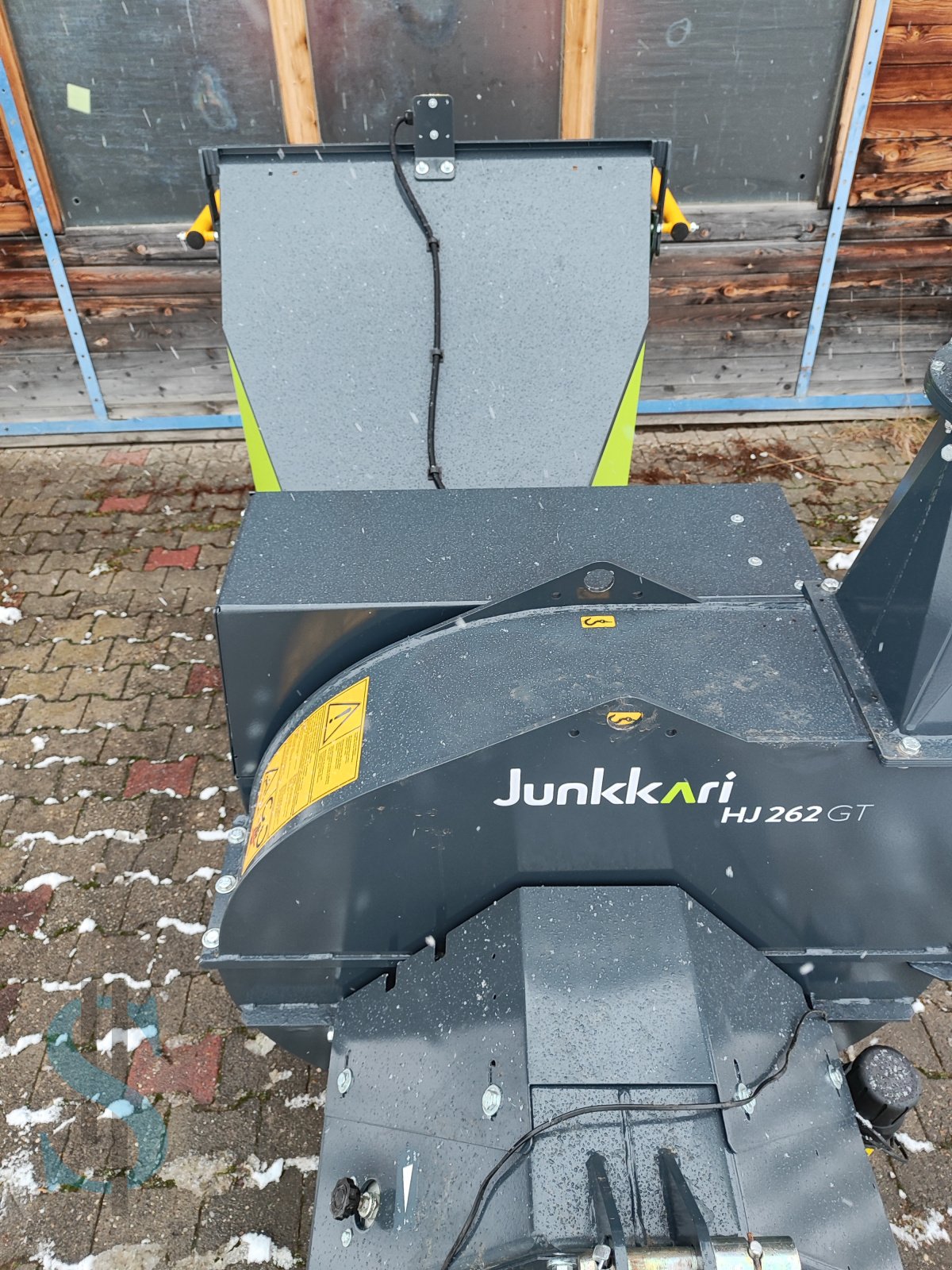 Holzhacker & Holzhäcksler Türe ait Junkkari HJ 262 GT, Neumaschine içinde Dietramszell (resim 14)