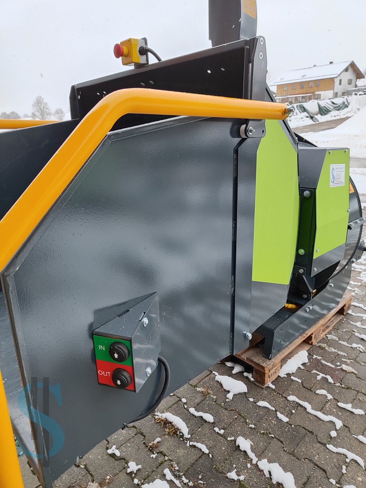 Holzhacker & Holzhäcksler Türe ait Junkkari HJ 262 GT, Neumaschine içinde Dietramszell (resim 15)