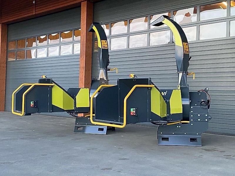 Holzhacker & Holzhäcksler typu Junkkari Holzschredder Holzhäcksler Buschholzhacker Häcksler, Gebrauchtmaschine w Schmallenberg (Zdjęcie 13)