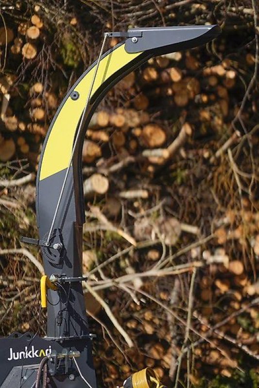 Holzhacker & Holzhäcksler typu Junkkari Holzschredder Holzhäcksler Holzhacker Buschholzhacker, Gebrauchtmaschine w Schmallenberg (Zdjęcie 4)