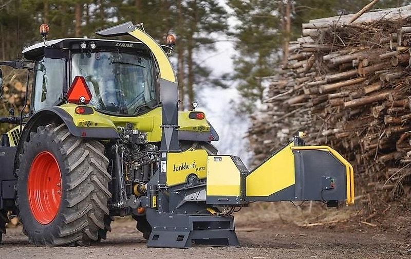 Holzhacker & Holzhäcksler типа Junkkari Holzschredder Holzhäcksler Holzhacker Buschholzhacker, Gebrauchtmaschine в Schmallenberg (Фотография 4)