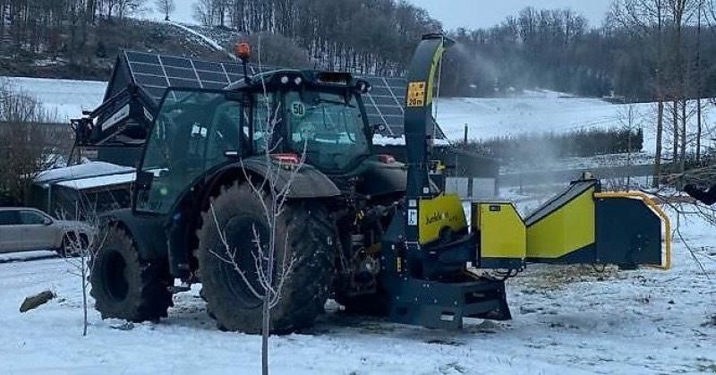 Holzhacker & Holzhäcksler типа Junkkari Holzschredder Holzhäcksler Holzhacker Buschholzhacker, Gebrauchtmaschine в Schmallenberg (Фотография 3)