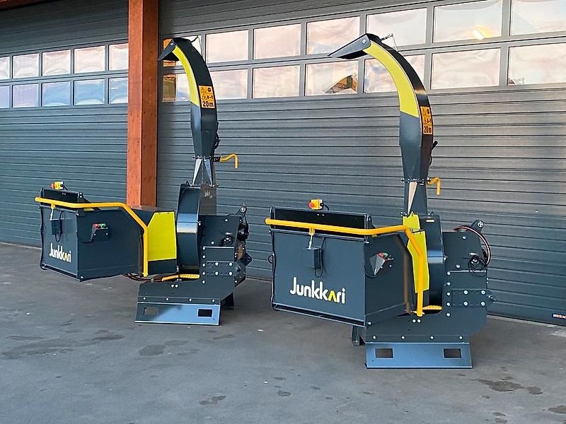 Holzhacker & Holzhäcksler типа Junkkari Holzschredder Holzhäcksler Holzhacker Buschholzhacker, Gebrauchtmaschine в Schmallenberg (Фотография 5)
