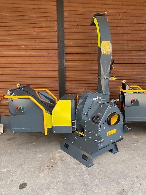 Holzhacker & Holzhäcksler typu Junkkari Holzschredder Holzhäcksler Holzhacker Buschholzhacker, Gebrauchtmaschine v Schmallenberg (Obrázek 4)