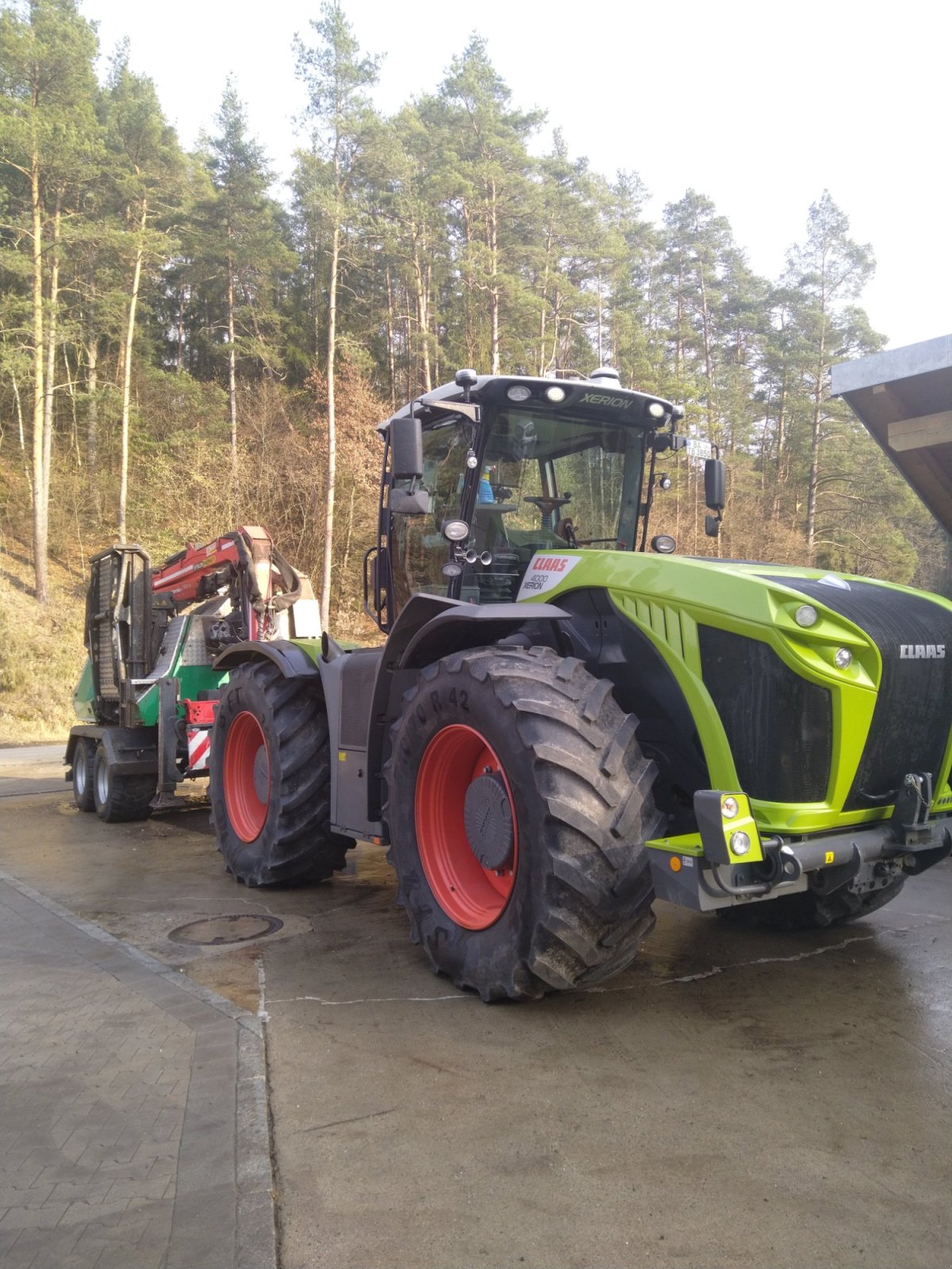 Holzhacker & Holzhäcksler типа Komptech Chippo 510C und Xerion 4000 /, Gebrauchtmaschine в Hollfeld (Фотография 1)