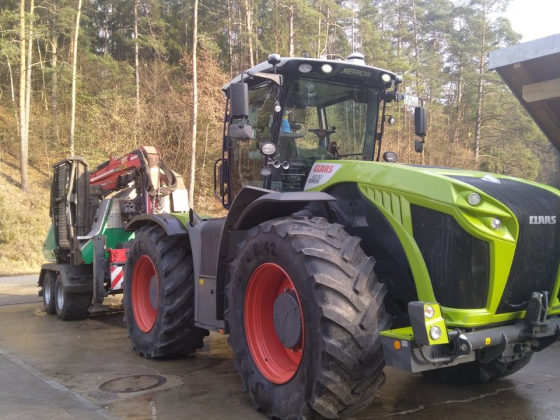 Holzhacker & Holzhäcksler des Typs Komptech Chippo 510C und Xerion 4000 /, Gebrauchtmaschine in Hollfeld (Bild 1)