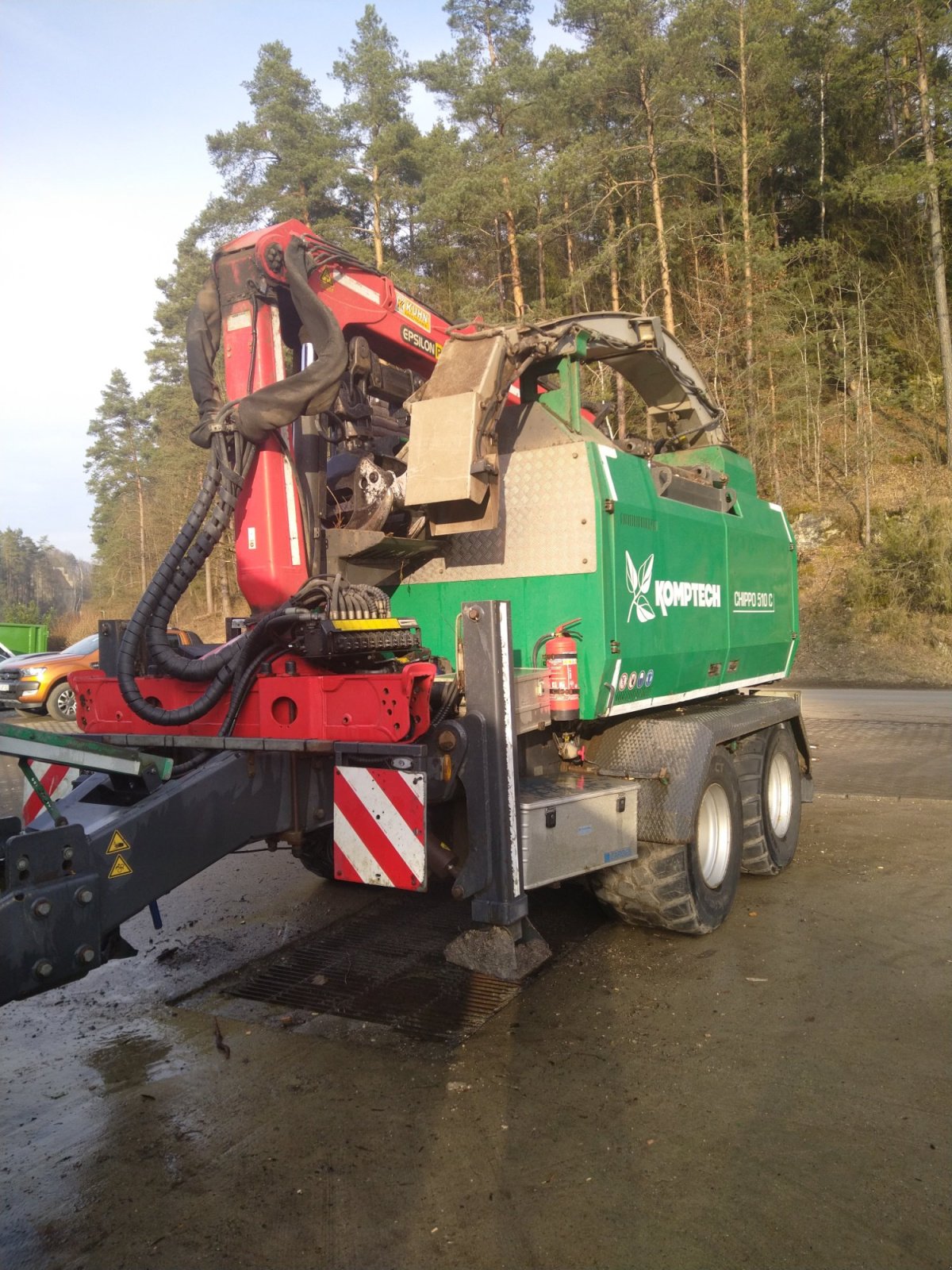 Holzhacker & Holzhäcksler типа Komptech Chippo 510C und Xerion 4000 /, Gebrauchtmaschine в Hollfeld (Фотография 2)